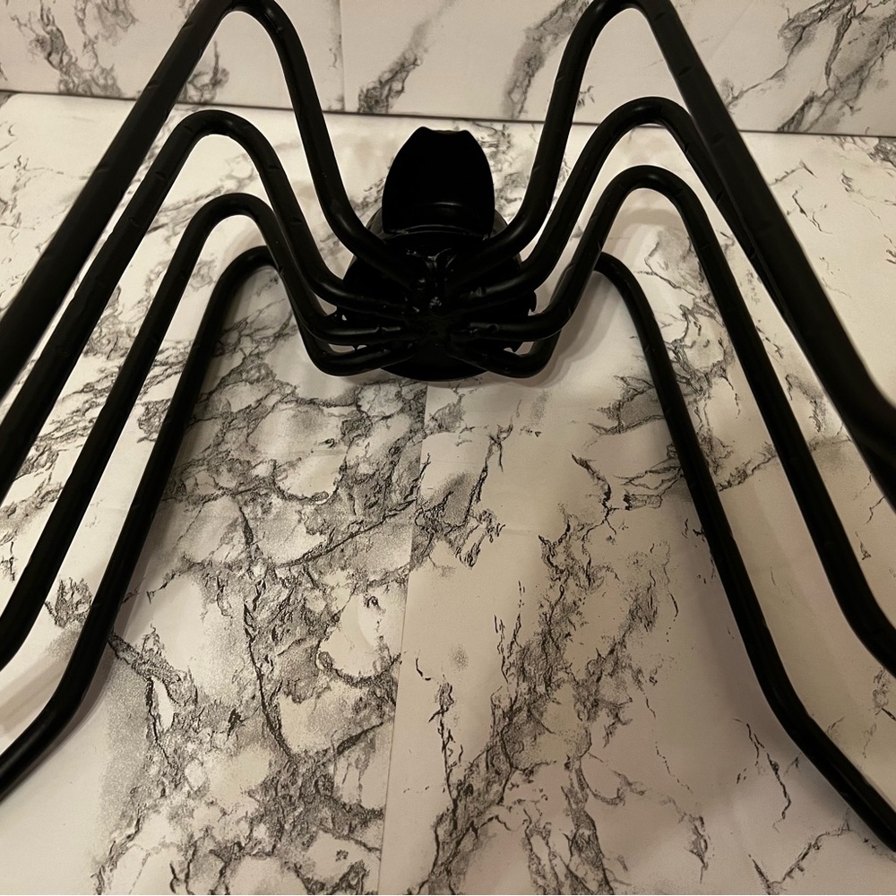 Pottery Barn Halloween Metal Spider Tea Light Party Decoration Retired Decor - Picture 5 of 12
